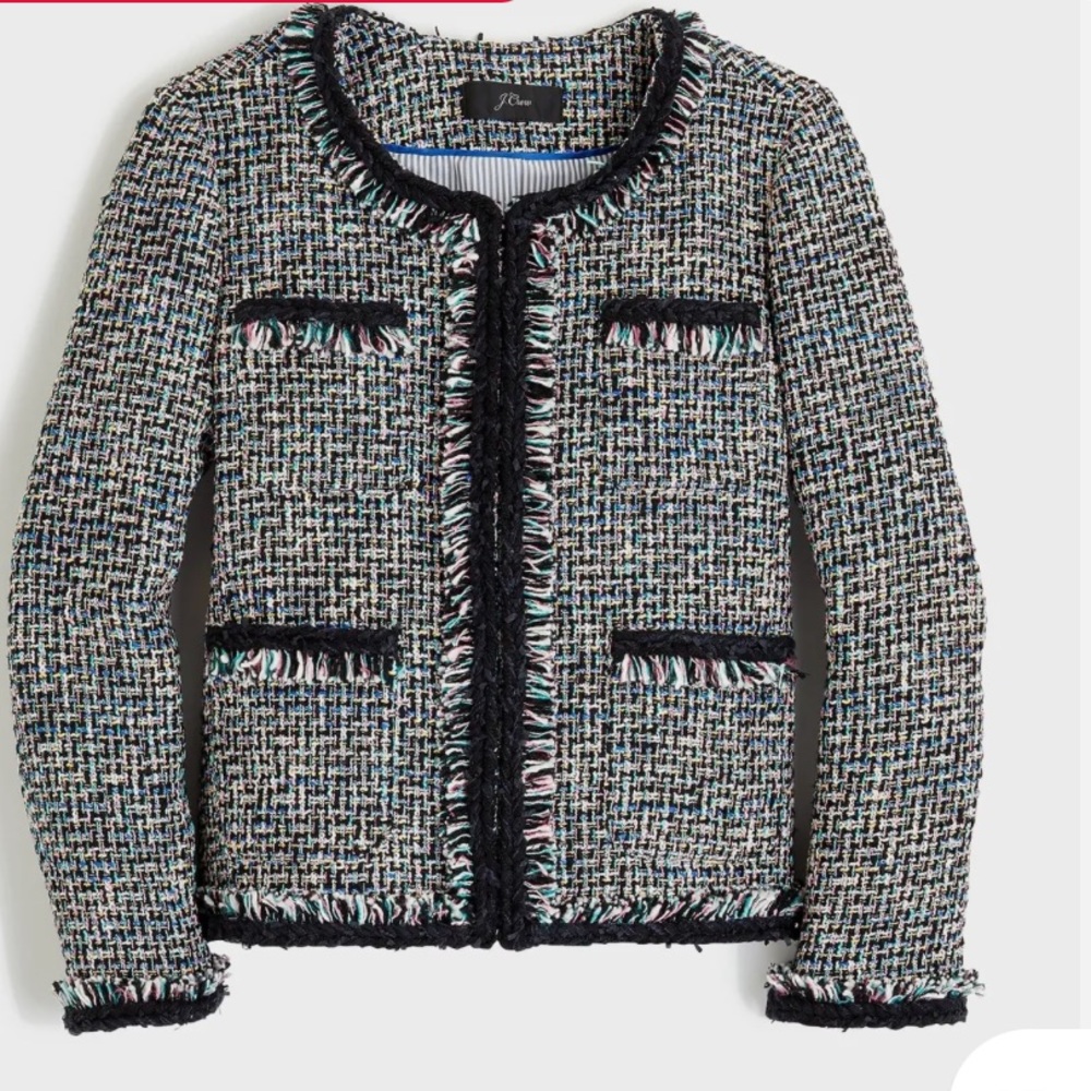 J. Crew Tweed Jacket